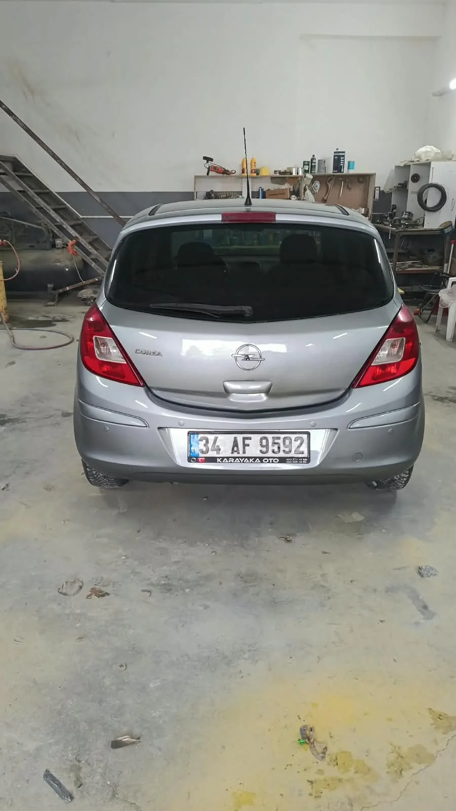 Taha Oto atölye işi